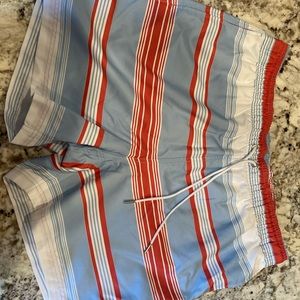 Men’s Large Lands End swim trunks